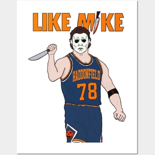 Like Mike (Myers/Jordan) Posters and Art